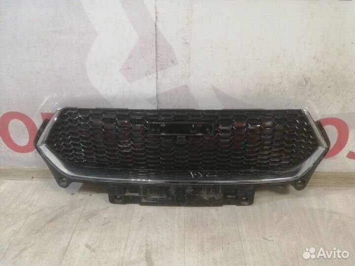 Решетка радиатора Haval F7 2019-Нв