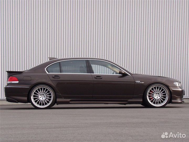 Обвес Hamann BMW 7 E65 / E66 дорестайлинг