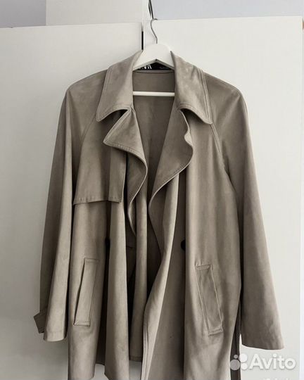 Тренч zara