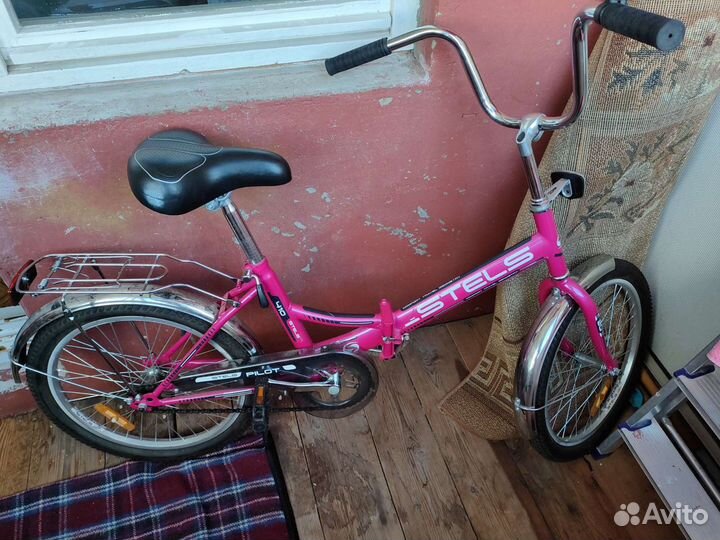 Велосипед stels 410 бу