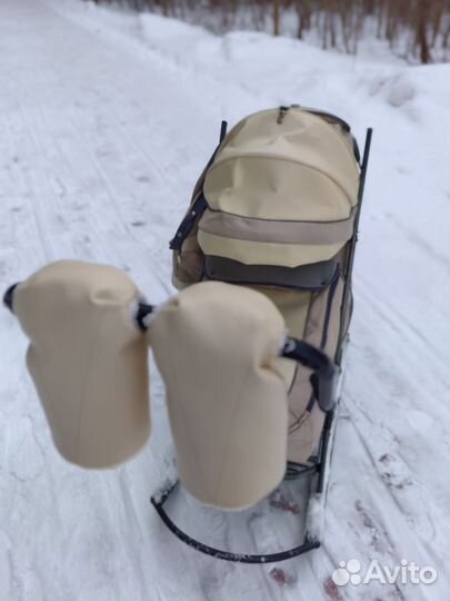 Санки коляска