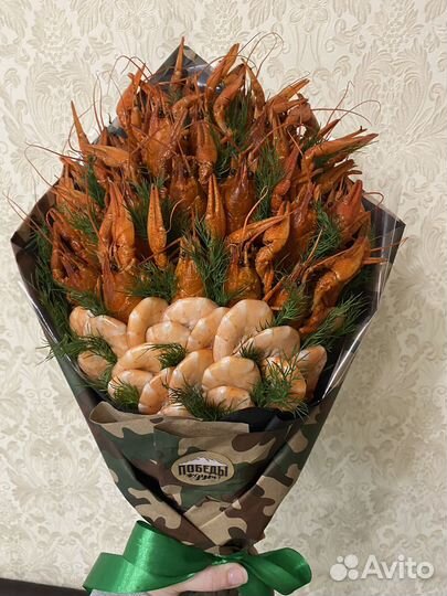 Сьедобные букеты