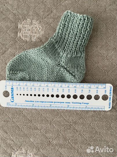 Носки вязаные детские