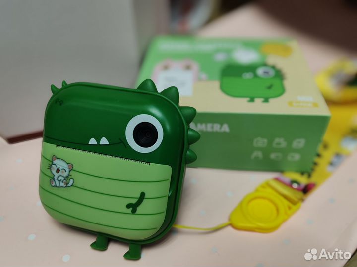 Фотоаппарат детский моментальной печати