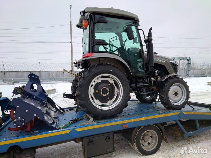 Трактор СКАУТ TE-504С, 2023