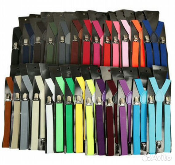 Подтяжки для взрослых унисекс