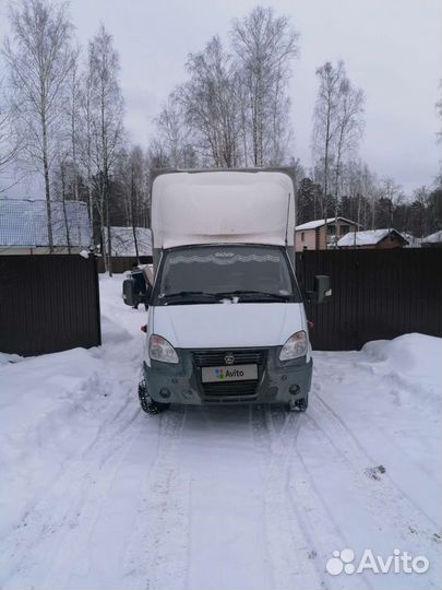 ГАЗ ГАЗель 3302 тентованный, 2011