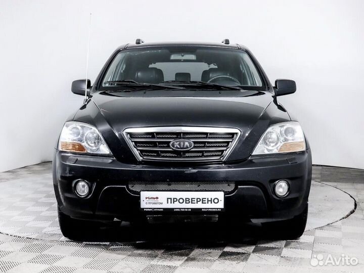 Kia Sorento 2.5 AT, 2008, 312 920 км