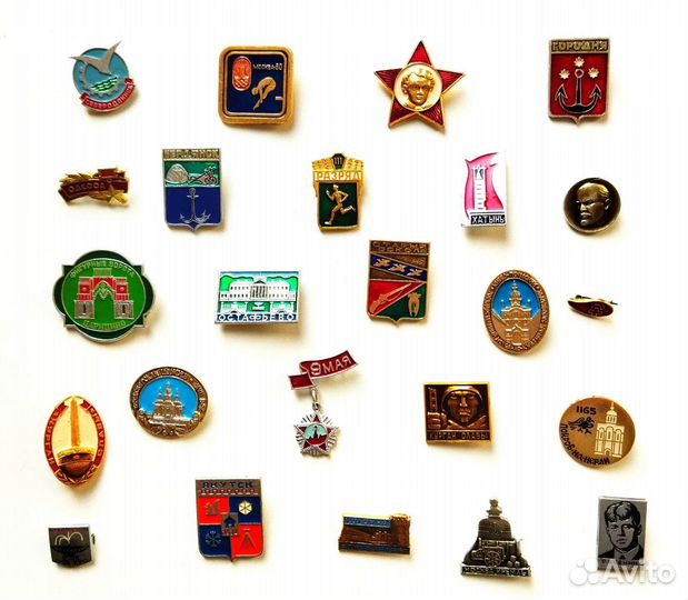 Значки СССР