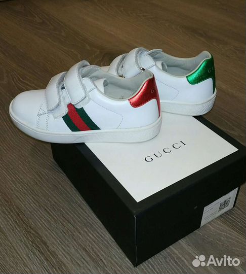 Кеды Gucci детские оригинал