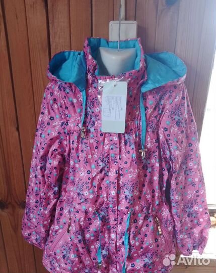 Ветровка для девочки