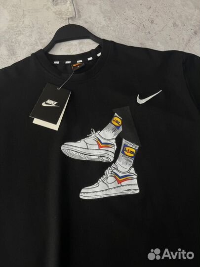 Футболка Nike с кроссовками мужская