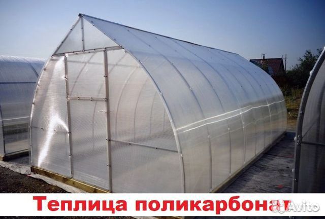 Теплица для дома и дачи 