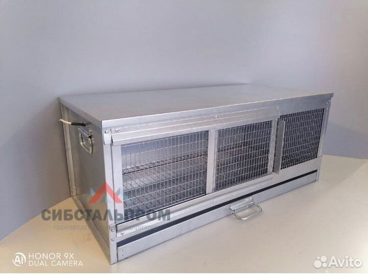 Брудер для цыплят