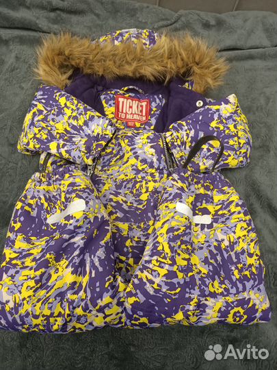 Комбез Tickek to heaven 86 см весна/осень