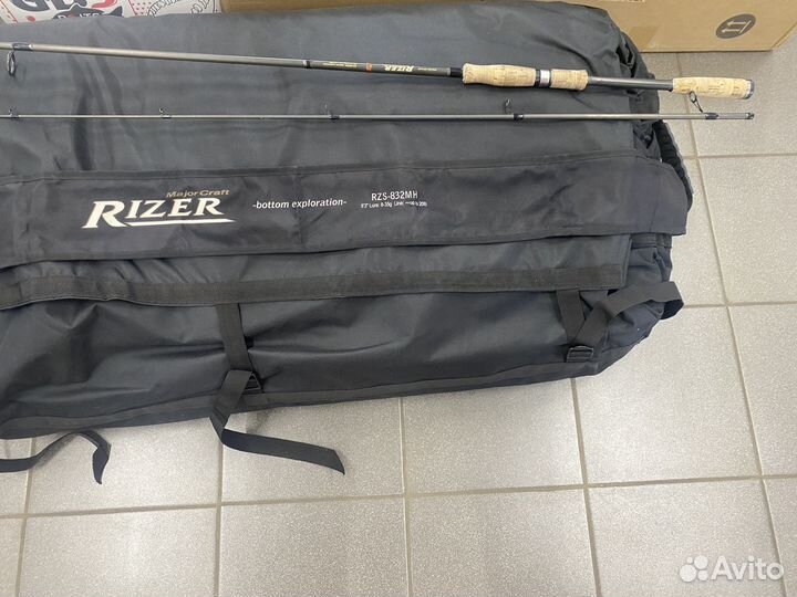 Спиннинг major craft rizer