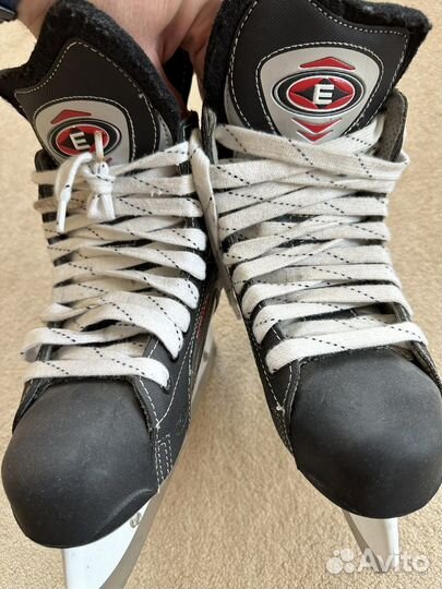 Коньки хоккейные детские