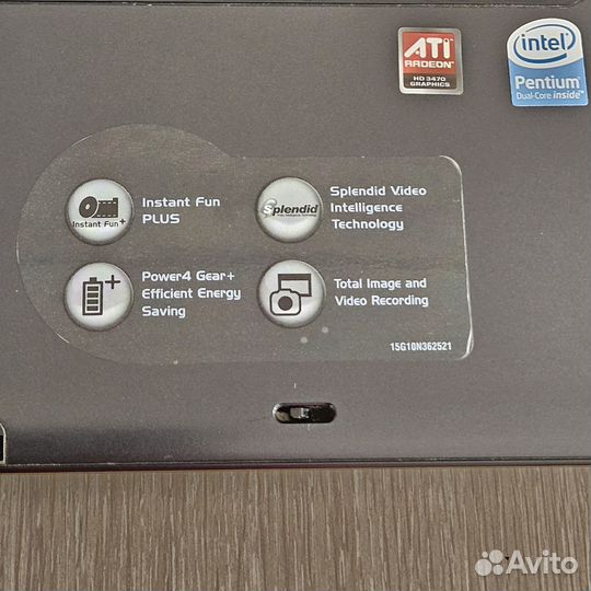 Отличный ноутбук asus PRO55s