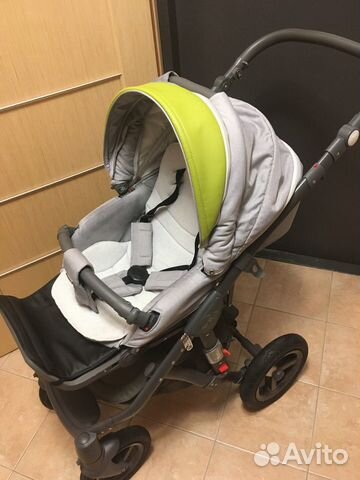 Детская коляска Adamex 2 в 1. Отличное состояние