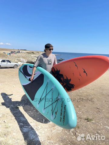 Полный комплект Сап борд/SUP boards Tropic Blue