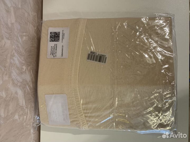 Простынь на резинке