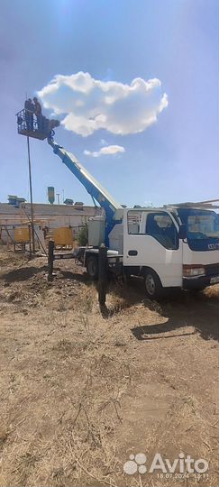 Аренда и услуги телескопической автовышки, 16 м