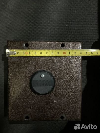 Замок дверной накладной 5кл, сенат