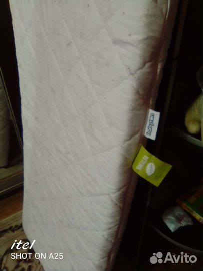 Детская кроватка манеж