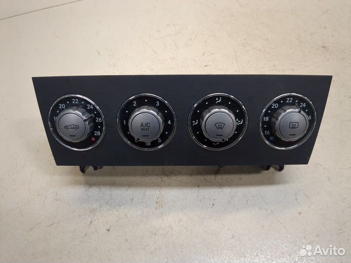 Переключатель отопителя Mercedes SLK R171, 2005