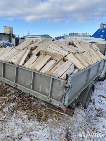 Дрова колотые газель с доставкой в Касарги