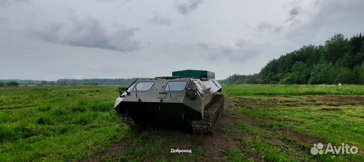 Вездеход Мтлбу/Мтлб