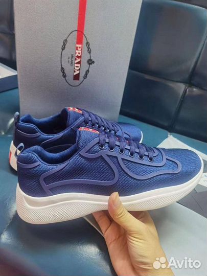 Кроссовки prada мужские 45