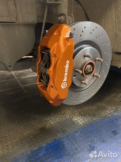 Тормоза kia hyundai