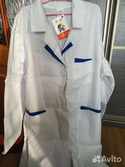 Медицинский халат женский