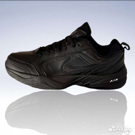 Кроссовки Nike AIR Monarch. Демисезонные. Кожаные