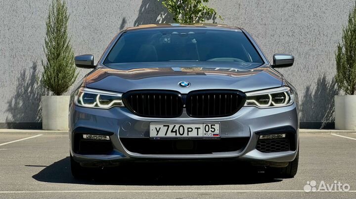 Прокат BMW 520d G30