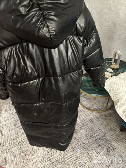 Пуховик женский зимний 44