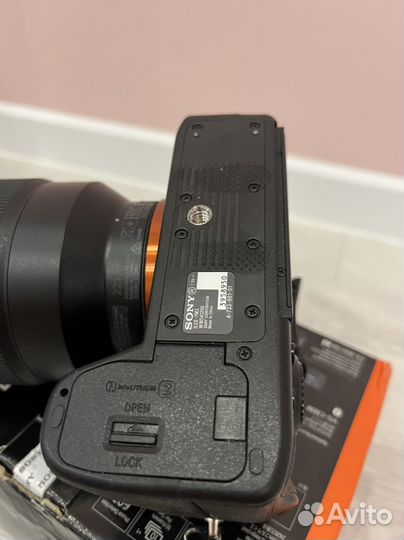 Sony a7 iii body