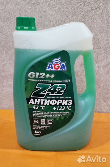 Антифриз AGA G12++