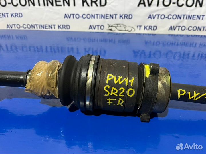 Привод передний правый Nissan Avenir PW11 SR20