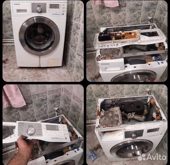 Ремонт стиральных машин ремонт холодильников