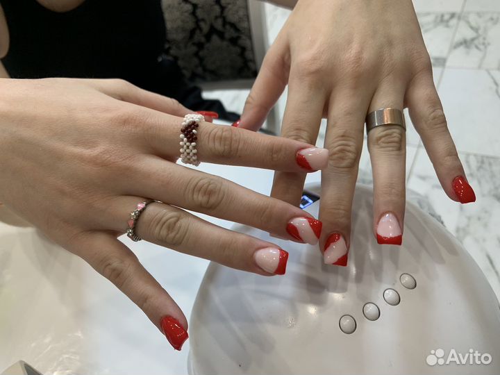 Маникюр на дому