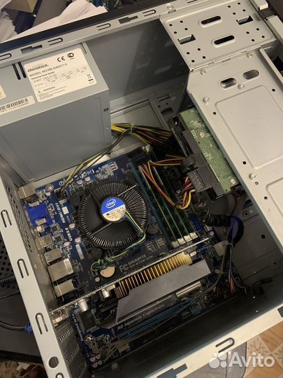 Игровой системный блок i3 с видеокартой