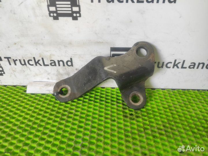 Кронштейн стойки стабилизатора передний левый Man