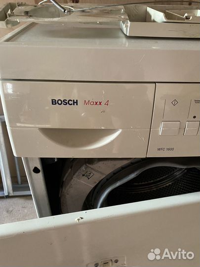 Стиральная машина bosch maxx 4