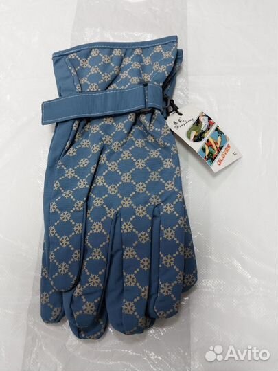 Перчатки мужские тонкие