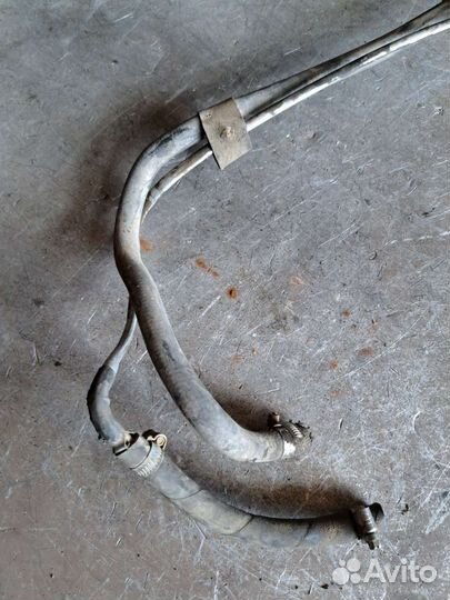 Трубка масляная Volvo S80