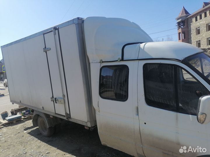 ГАЗ ГАЗель 33023 промтоварный, 2004