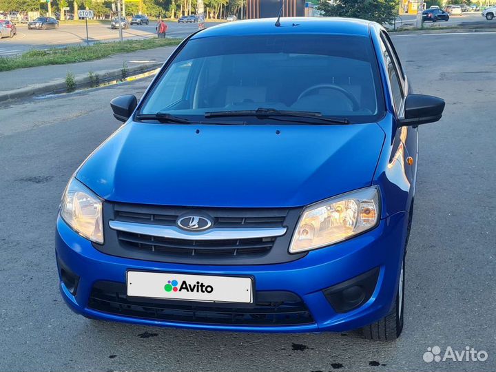 LADA Granta 1.6 МТ, 2016, 101 302 км