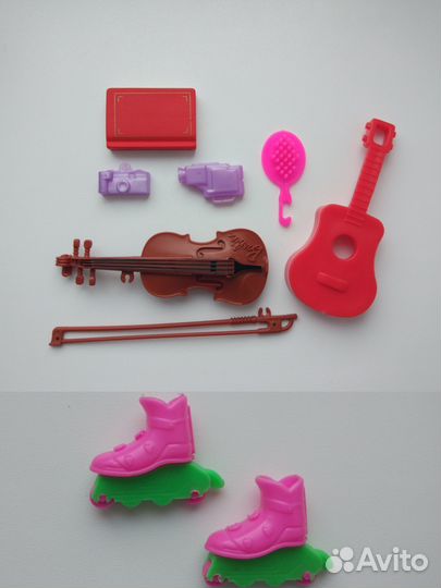 Кукла Скиппер и музыкальные инструменты